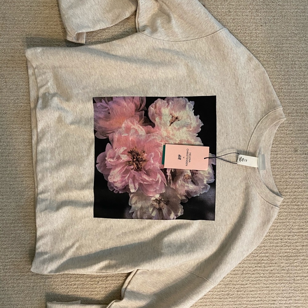Floral Sweatshirt